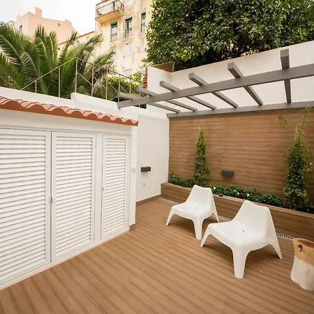 Principe Real Oasis With Private Patio By Nestatlisbon * 리스본