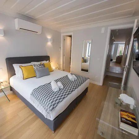 Designer In One Of Lisbon's Trendiest Quarters Apartman Lisboa