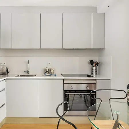 アパート Principe Real Oasis With Private Patio By Nestatlisbon *