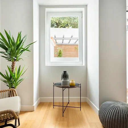 アパート Principe Real Oasis With Private Patio By Nestatlisbon *