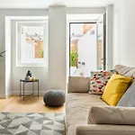Principe Real Oasis With Private Patio By Nestatlisbon * Lisboa