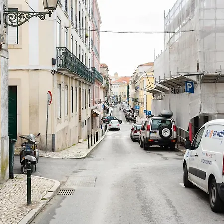 Designer In One Of Lisbon's Trendiest Quarters