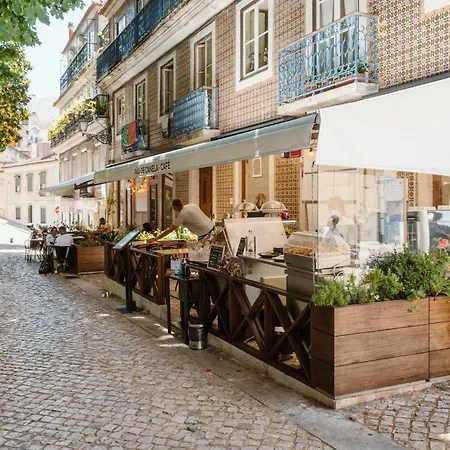 דירה Principe Real Oasis With Private Patio By Nestatlisbon