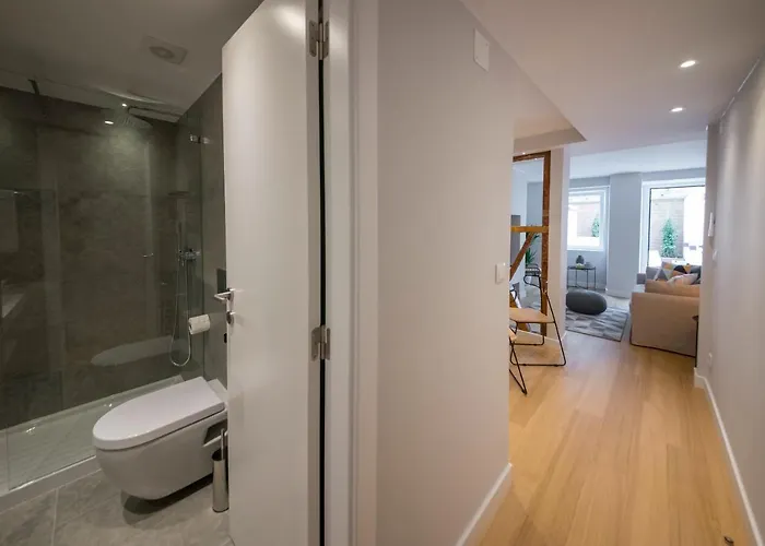 Appartement Principe Real Oasis With Private Patio *