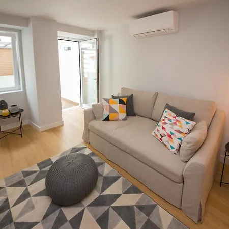 Lejlighed Principe Real Oasis With Private Patio By Nestatlisbon Lisboa