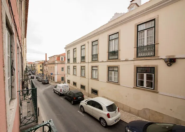 Appartement Principe Real Oasis With Private Patio Lisboa