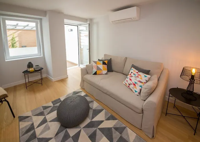 Appartement Principe Real Oasis With Private Patio Lisboa
