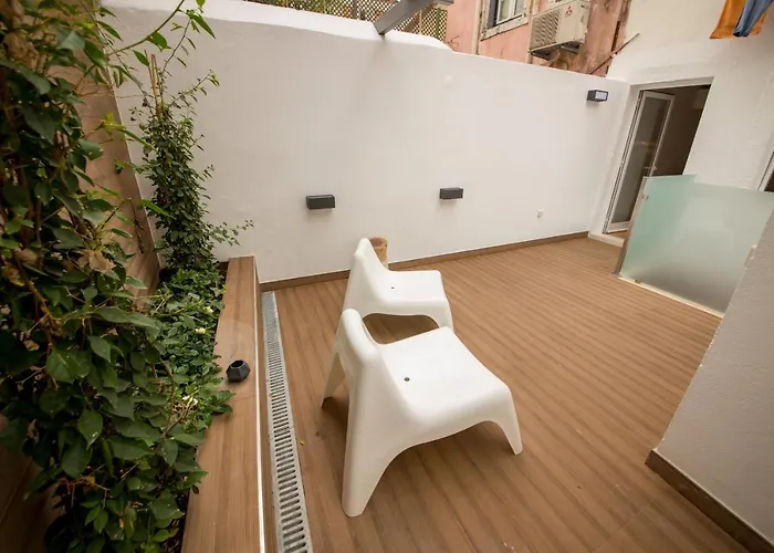 Principe Real Oasis With Private Patio Appartement Lisboa