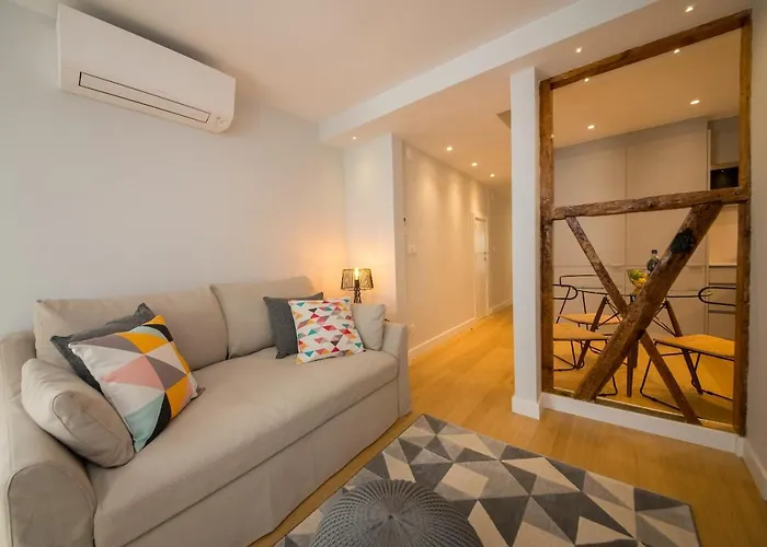 Principe Real Oasis With Private Patio Appartement *
