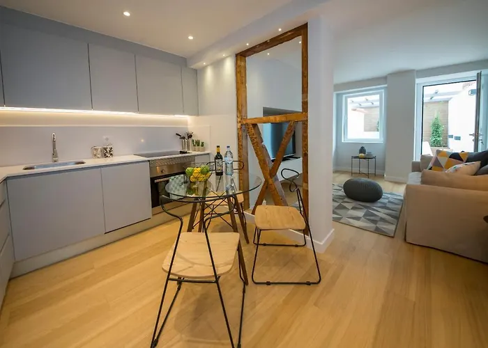 Designer In One Of Lisbon's Trendiest Quarters