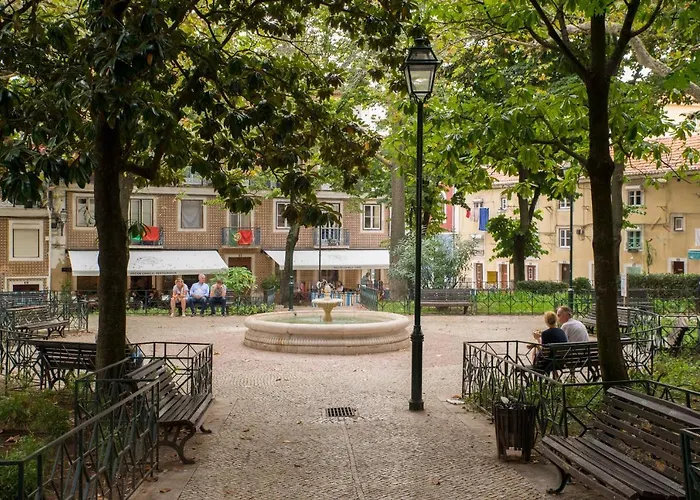 Principe Real Oasis With Private Patio * Lisboa
